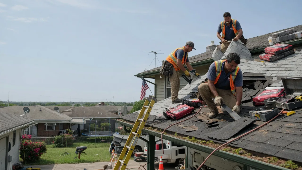 Roof Repair in Senecaville, OH near me